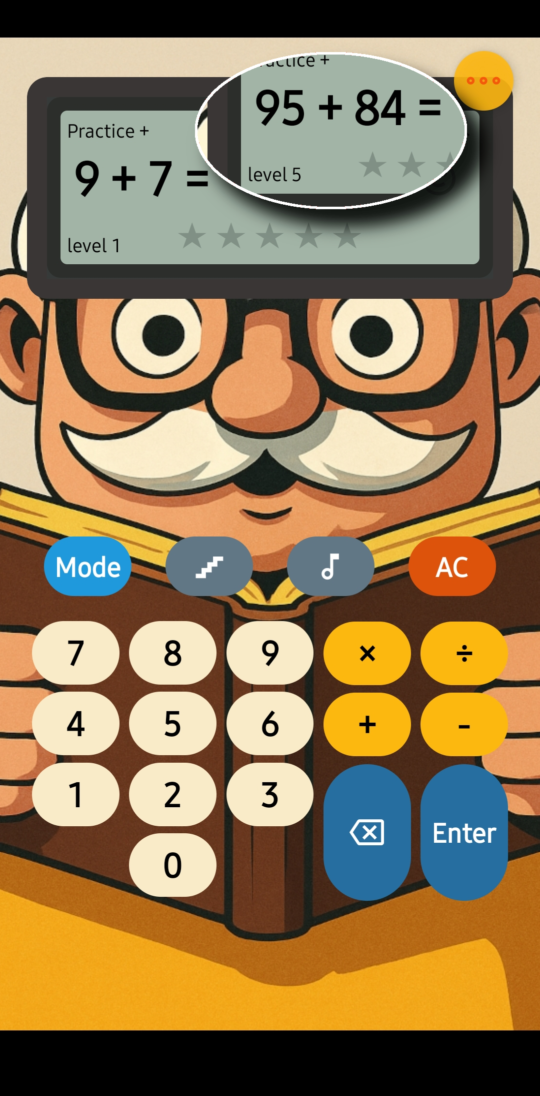 Niveaux de difficulté — Papimathic